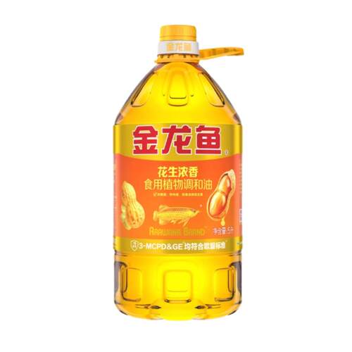 5L金龙鱼花生特香型调和油