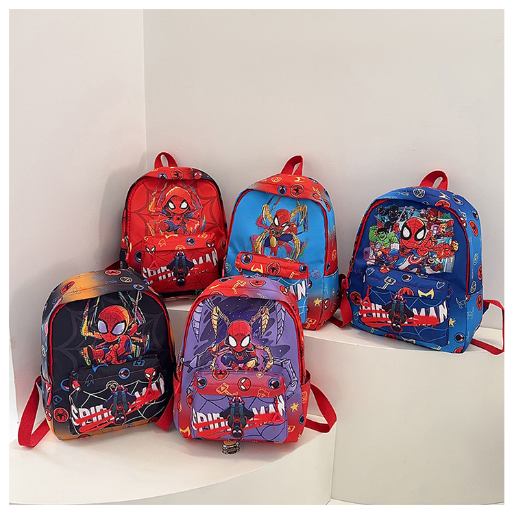 蜘蛛侠可爱轻便儿童双肩包