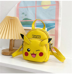 2021新款卡通可爱动画包包儿童男童女童夏秋季单肩斜挎背包包潮小