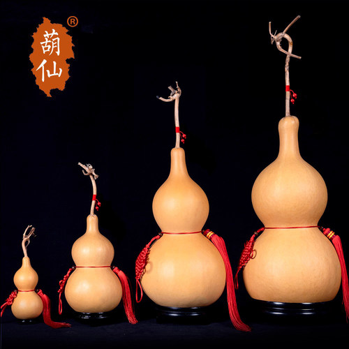 天然葫芦天生地上福禄相伴