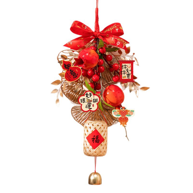 过年装饰挂件2026马年新