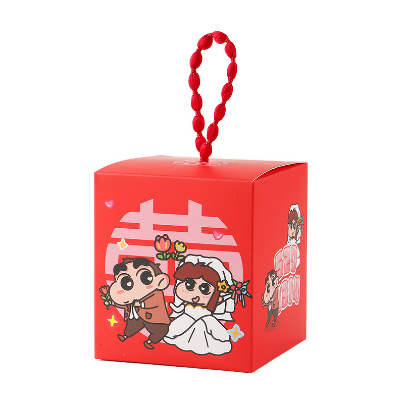 结婚喜糖盒子2025新款高