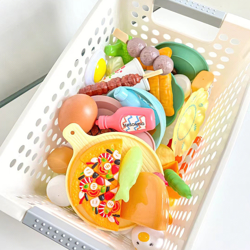 幼儿园区域篮子桌面区角