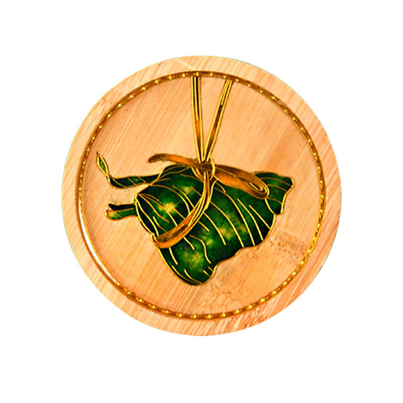 端午节手工景泰蓝掐丝珐