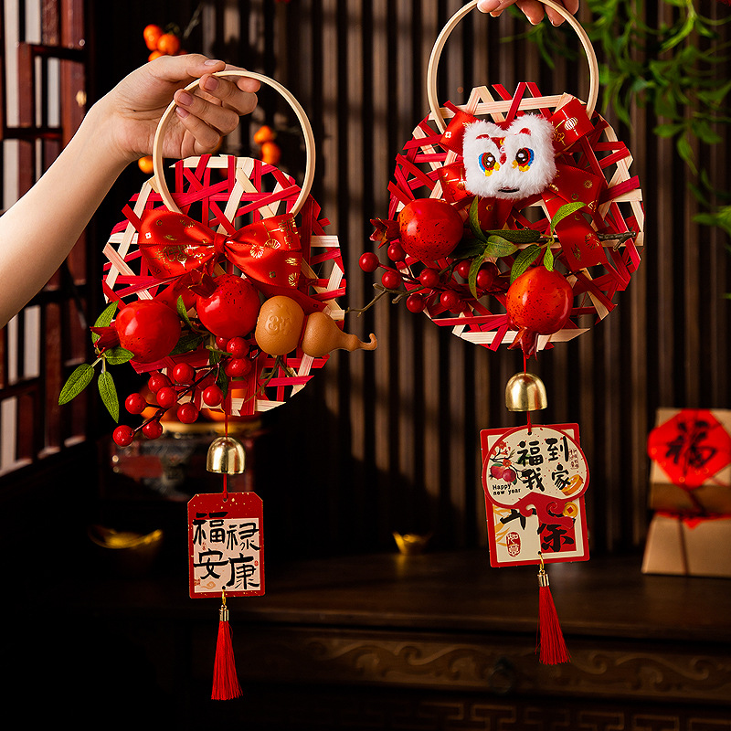 新年装饰挂件2026马年春