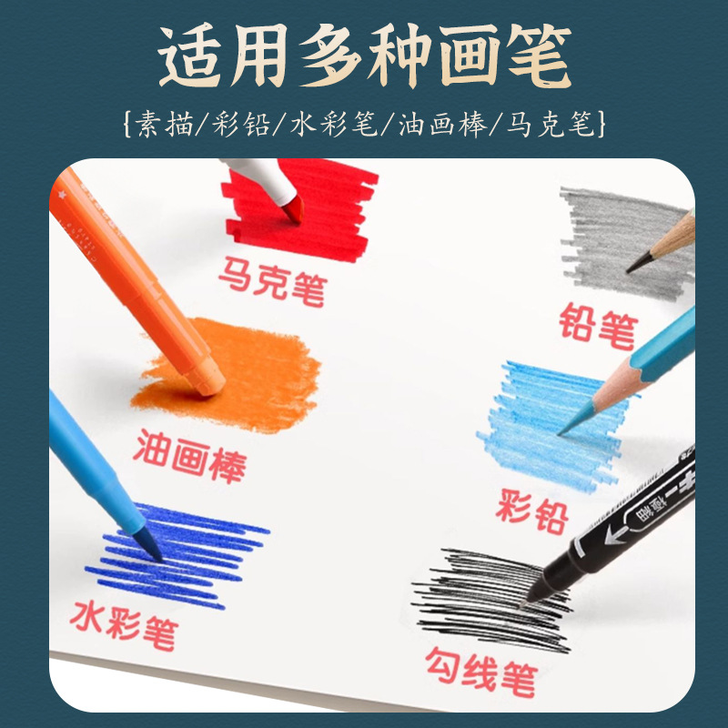 儿童涂鸦绘画宫扇空白圆扇幼儿园diy彩绘扇子画 卡通图案填色团扇