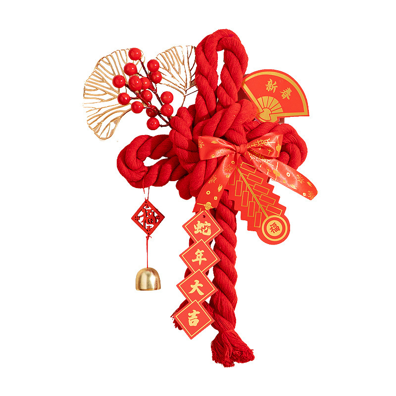 2026马年中国结新年挂件