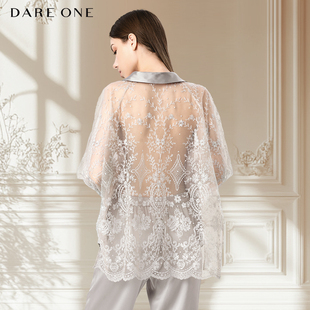 rococo桑蠶絲美背家居服性感上衣可外穿 ONE真絲睡衣Lost DARE
