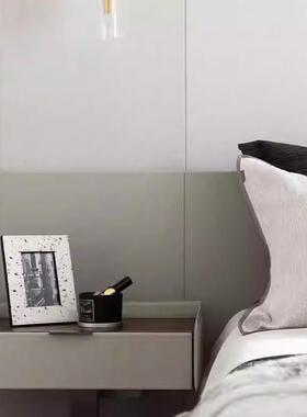 设计师严选样板间床边柜轻奢高级感马毛相框装饰摆件电视柜工艺品