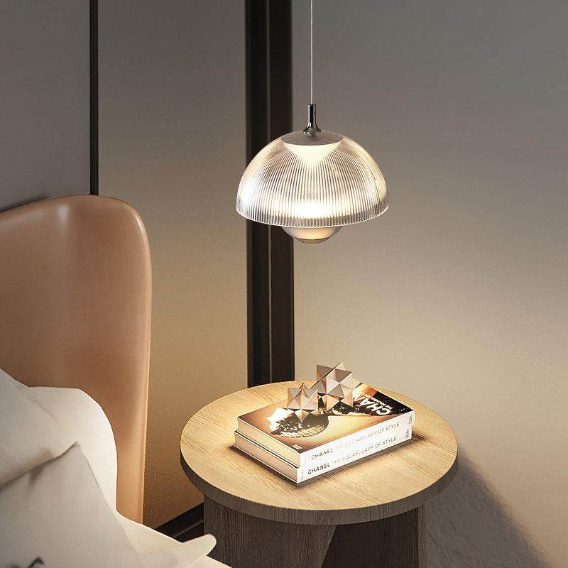 花蕾床头吊灯，高端，无障碍豪华，全光谱卧室吊灯，可调伸缩智能