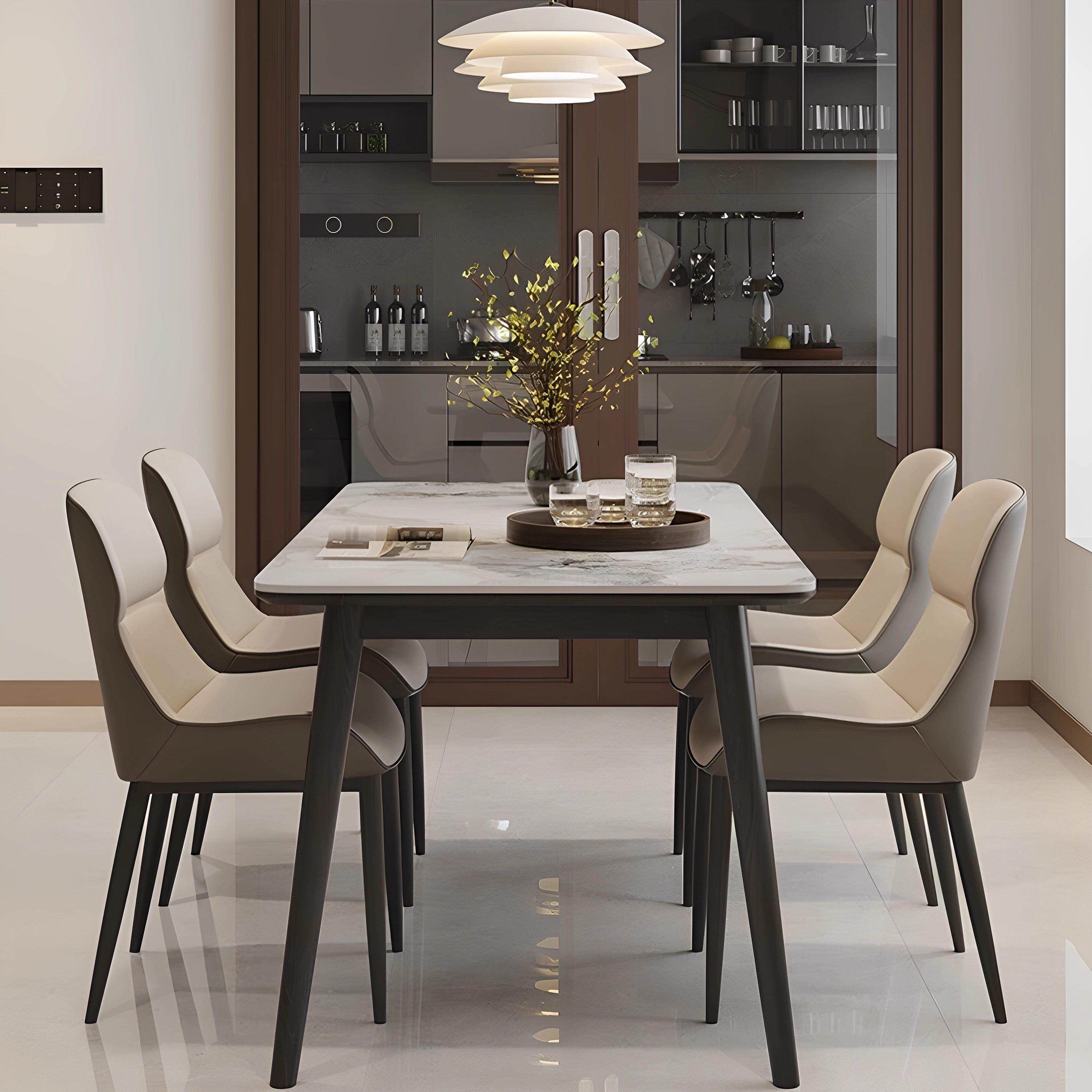 岩板餐桌全托 托底板家用小户型轻奢简约现代商用饭桌岩板桌子餐,住宅家具,岩板餐桌,淘宝优惠券,粉丝福利购,淘宝优惠卷