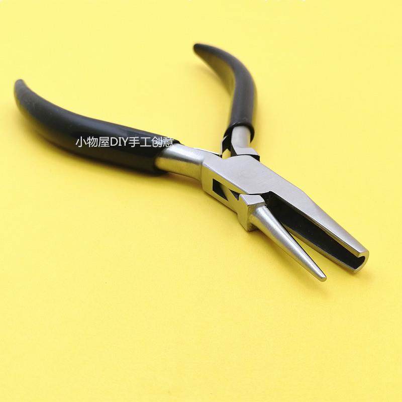 包邮不锈钢半圆半凹嘴钳卷9针C圈金银铜绕线造型DIY首饰珠宝工具,五金/工具,尖嘴钳,淘宝优惠券,粉丝福利购,淘宝优惠卷
