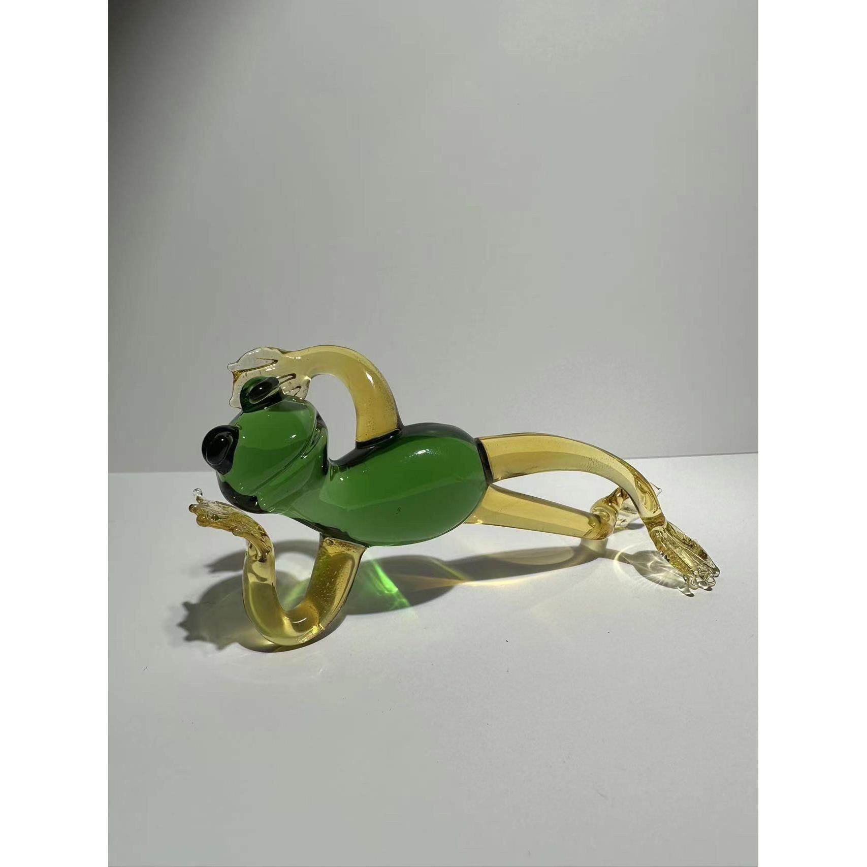 淄博博山陶瓷琉璃大观园手工瑜伽跳水青蛙摆件网红青蛙10公分桌面,家居饰品,桌面摆件,淘宝优惠券,粉丝福利购,淘宝优惠卷