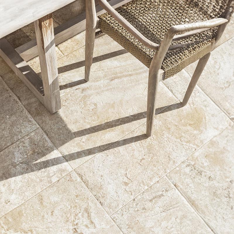 法式古堡砖国风仿古砖庭院莱姆石墙地砖客厅厨房阳台花园石材瓷砖