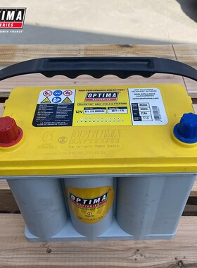 optima电瓶奥铁马黄顶D51卷绕电池音响改装日系车GTR小电池吉姆尼