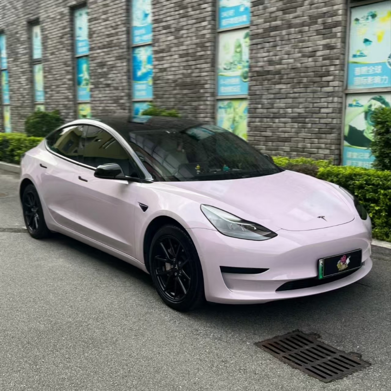 特斯拉CYS车衣改色全车整车亮光系列防刮防蹭
