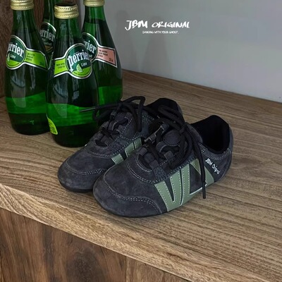 JBM 2025秋季新款防滑防踢户外登山鞋儿童徒步软底运动鞋德训鞋潮