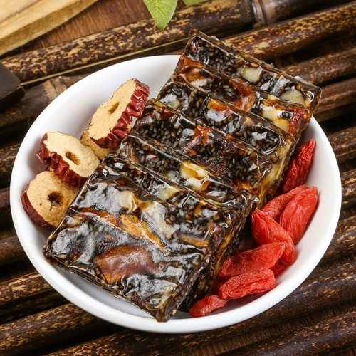 Shandong Ejiao Cake Подличный официальный флагманский магазин питательный добавок для крови Qi guiyuan кремовый черный кунжут