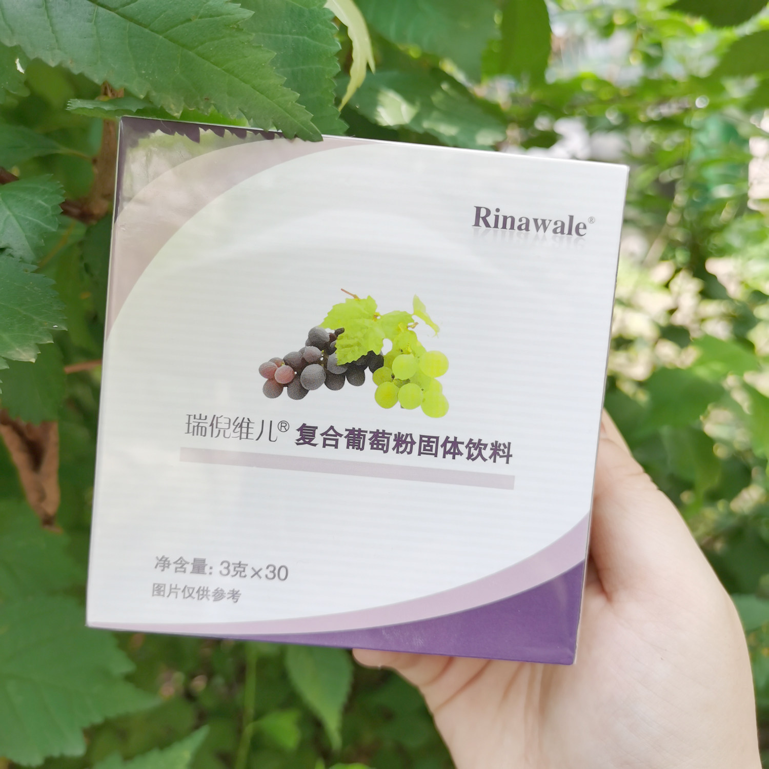 【葡萄粉】天津瑞倪维儿复合葡萄