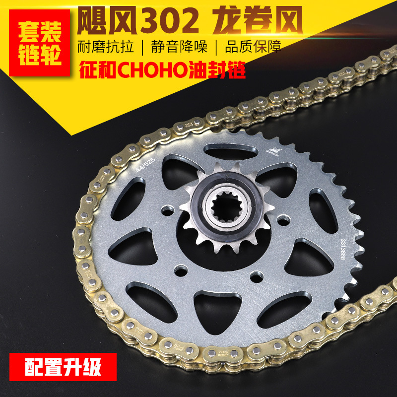 适用于 于倍力尼飓风302炼条龙卷风302R/252R大小大齿盘炼轮征 征