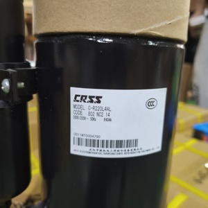 全新C-R220L4AL华润三洋原装压缩机R404A冷媒C-R220L4AF适用