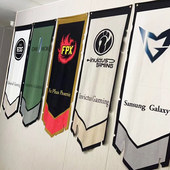 可定制CS2反恐精英战队旗帜 饰旗射击类游戏挂旗 电竞网咖气氛装