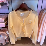 Женский кардиган-куртка-свитер Shanghai Disney Coqianda Felina Belle Coqian, внутренний кодекс Coqianda Felina Belle Coqian