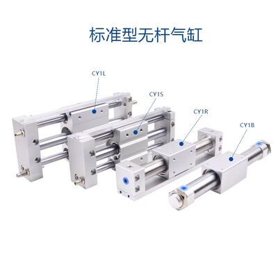 无杆气缸RMTL16X100S 200S 10X150S 250S 20X300S 350S 400S-SA