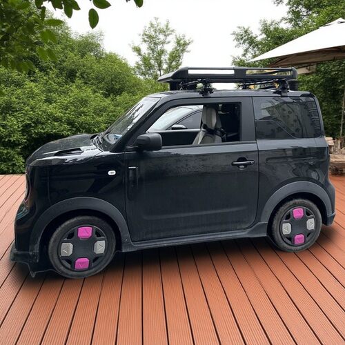 熊猫迷你骑士小蚂蚁行李架车顶架