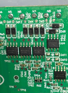 比亚迪秦电脑板雨刮驱动芯片e5雨刷不工作f3不停唐MCS4235L2失灵