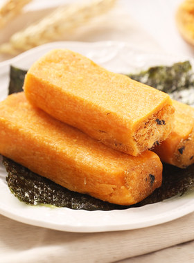 海苔肉松条早餐食品闽南传统糕点