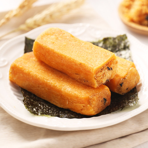 海苔肉松条早餐食品闽南传统糕点
