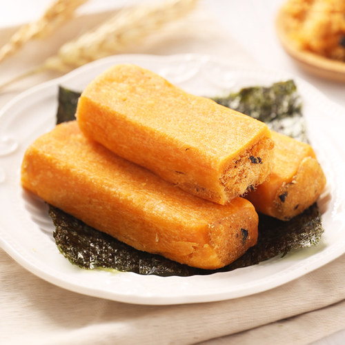 海苔肉松条早餐食品闽南传统糕点
