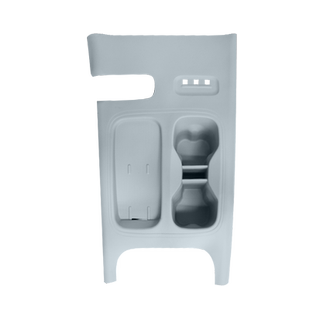 适用24-26款蔚来ES8ES6EC6ET5T中控无线充垫水杯套汽车内装饰用品