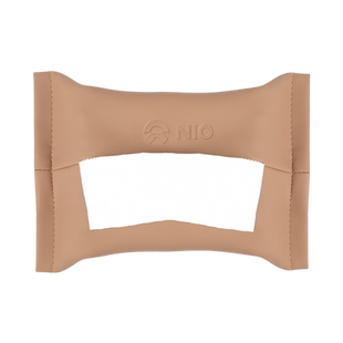 适用24-26款蔚来ES6EC6ES8ET5TET7纸巾袋挂式抽纸盒车内装饰用品