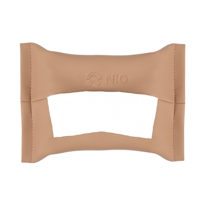 适用于蔚来车载纸巾袋抽纸盒