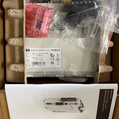 可议价驱动器 MFE190-04UP-03A0-2N802