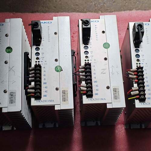 可维修YAKO研控步进驱动器 YKA2811MA 成色以议价