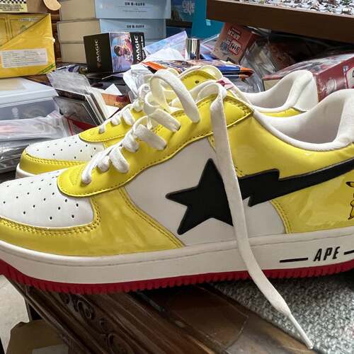 可维修宝可梦BapeSta 皮卡丘限定款议价
