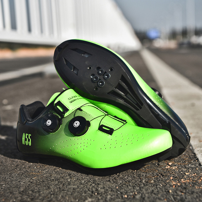 闲鱼二手市场骑行鞋男公路车锁鞋自行车山地车动感单车女夏季硬底