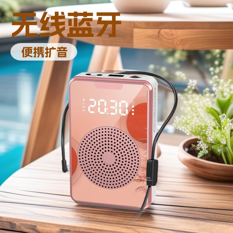 闲鱼二手市场H3小蜜蜂扩音器教师腰挂式播放器导游讲课大音量喊话