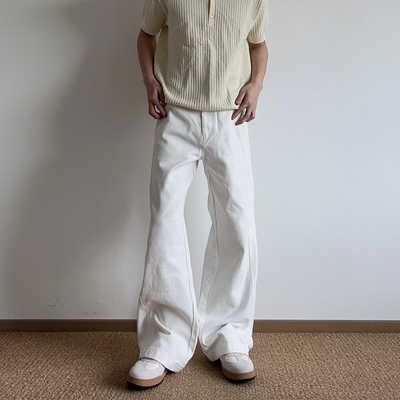 COCKTAILBAR美式复古牛仔裤