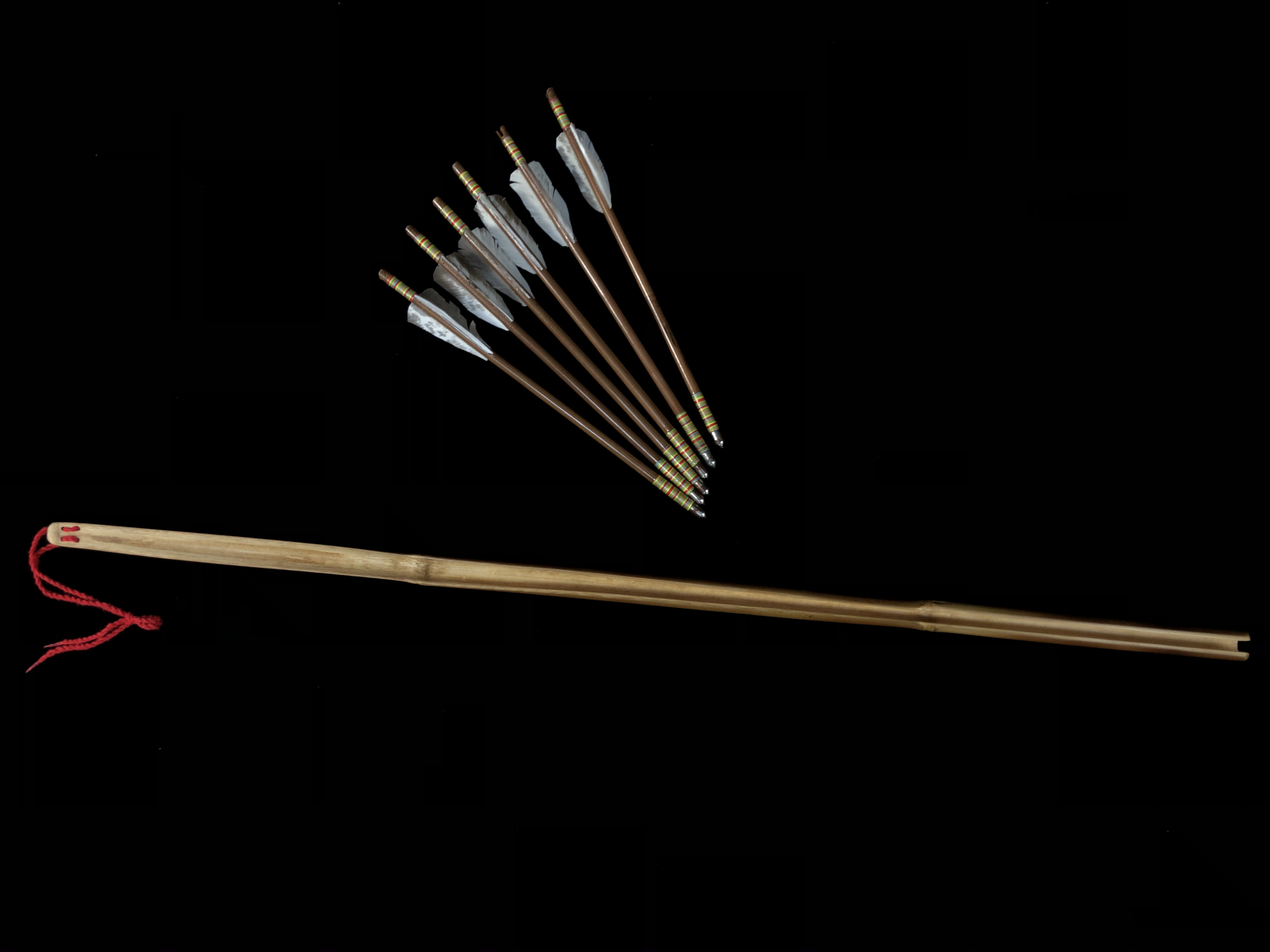 片箭 边箭 是传统射箭中的一种非常特殊的弓箭