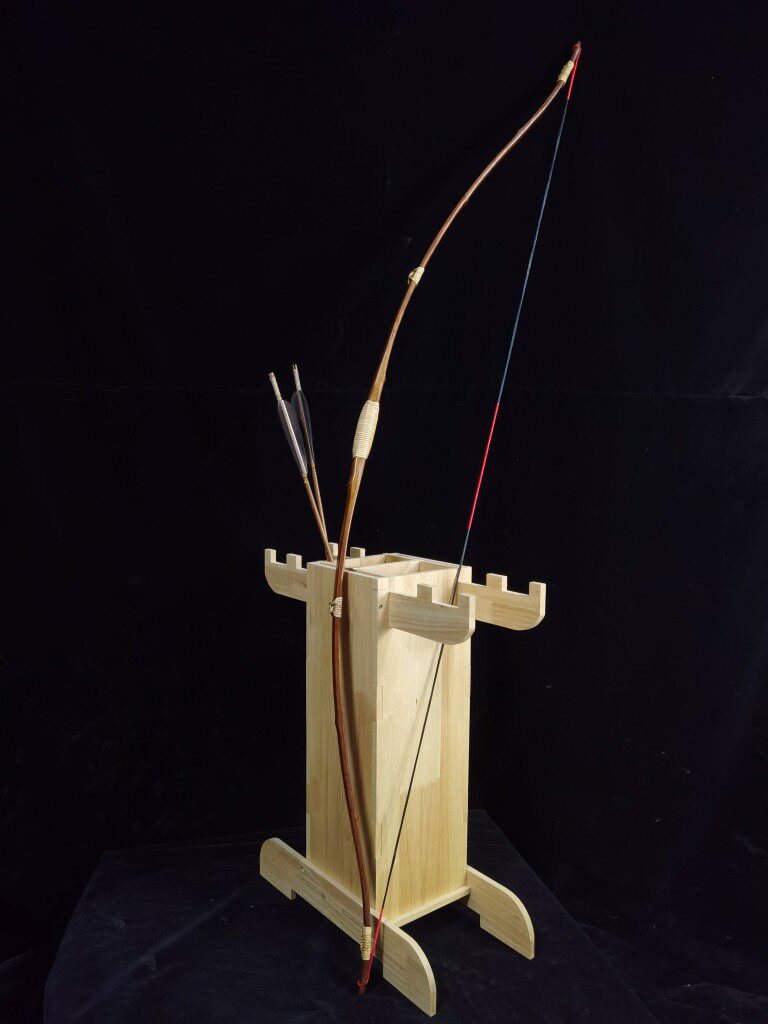 一念(合竹弓)纯竹弓 手工精心制作 竹弓 传统弓 弓箭 弓