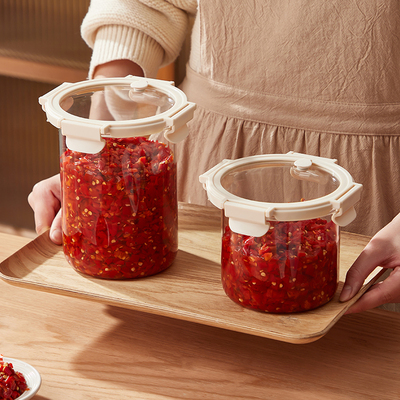 辣椒酱专用罐腊八蒜密封罐