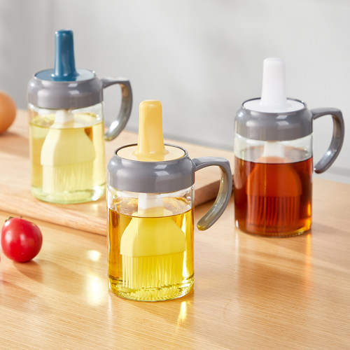 油刷油瓶一体耐高温烧烤工具用品