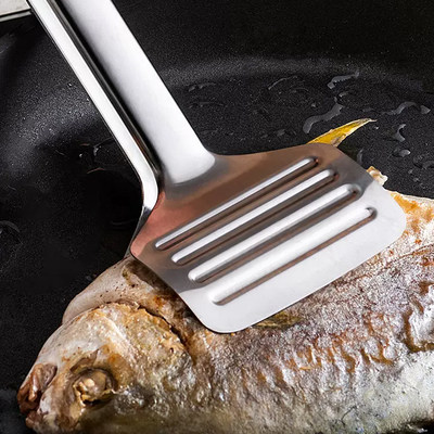煎鱼煎牛排多功能不锈钢专用铲