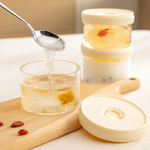 燕窝分装 瓶可蒸煮家用耐高温可带盖子炖煮高硼硅玻璃专用鲜炖密封