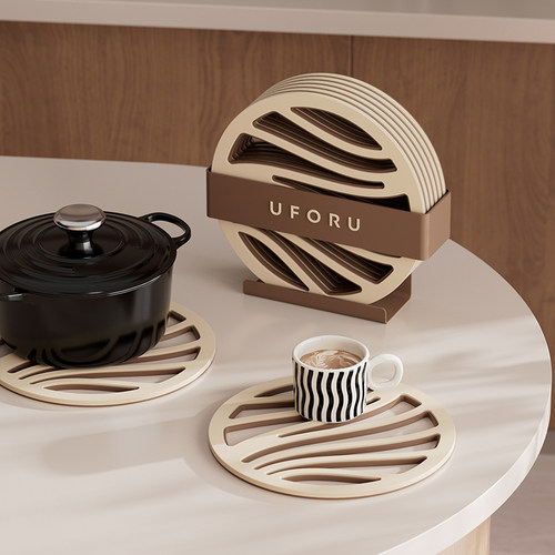 隔热垫创意热锅桌面菜盘子锅垫