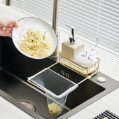 厨房水槽过滤网水池洗碗池垃圾沥水网架剩菜剩饭残渣洗菜池漏菜盆